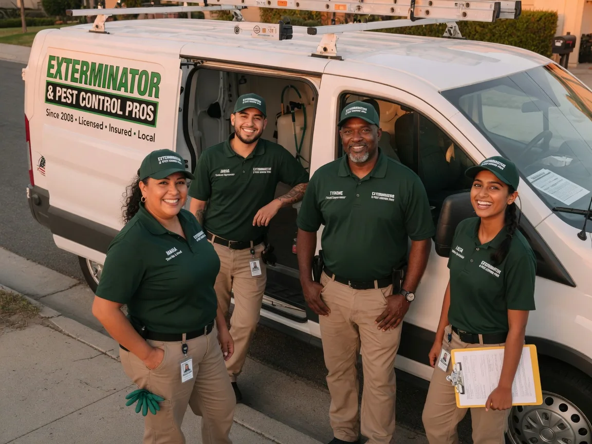 Emergency Pest Control company in Good Hope, IL