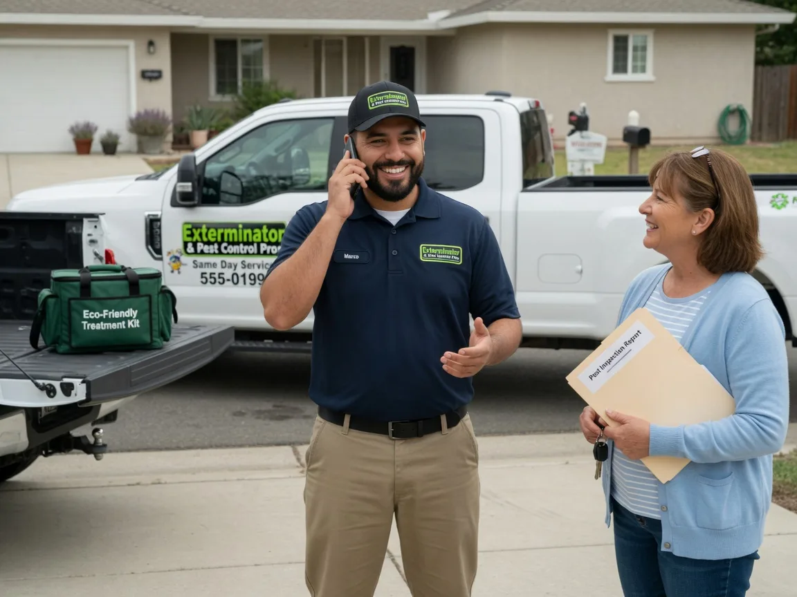Emergency Pest Control Good Hope, IL FAQs